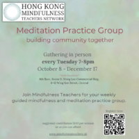 meditation practice group